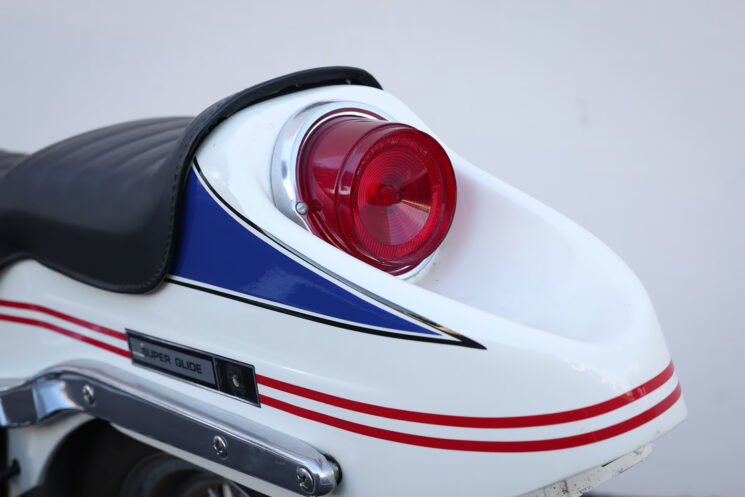 1971 Harley-Davidson FX Super Glide Boat Tail