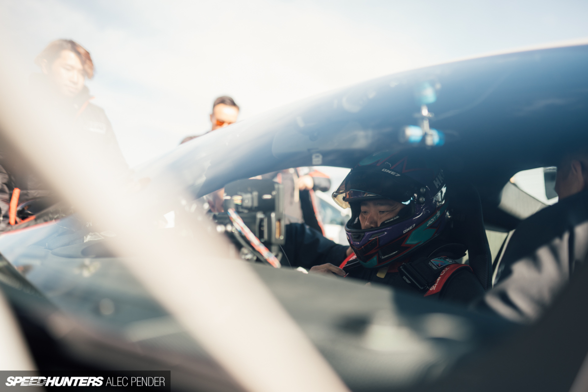 Alec Pender  - Speedhunters HKS-59