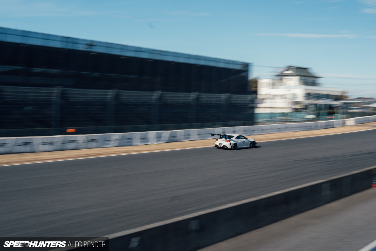 Alec Pender  - Speedhunters HKS-68