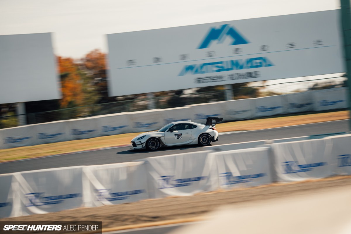 Alec Pender  - Speedhunters HKS-7