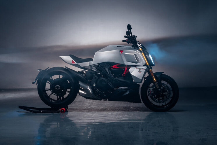 Custom Ducati Diavel V2 by Mandrill Garage