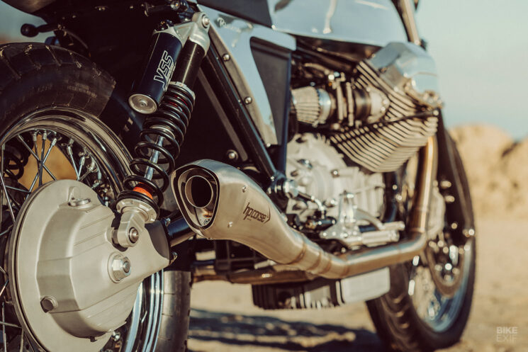 Custom Moto Guzzi California by Fuchs Workshop, Italy