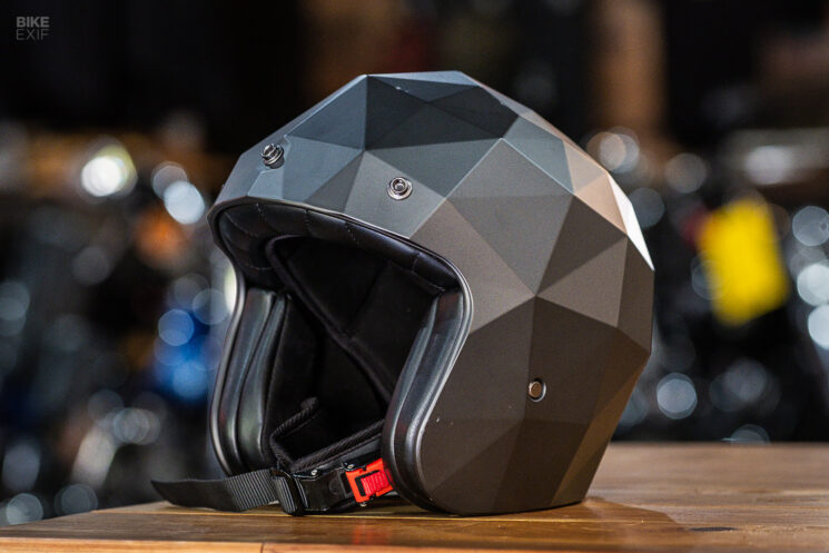 HolyFreedom Stealth open face motorcycle helmet