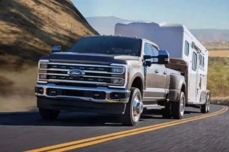 Ford Super Duty – Built for Heavy-Duty Work