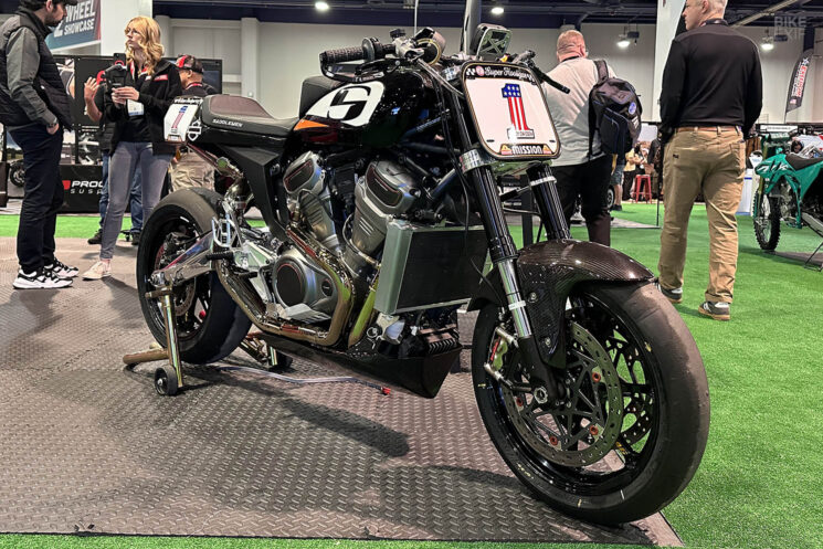 Motorcycles from the 2025 AIMExpo