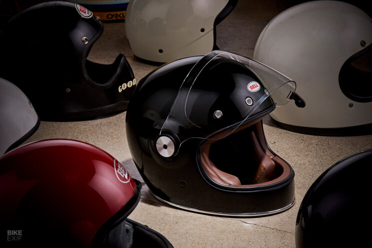 New Bell Bullitt GT retro full face helmet