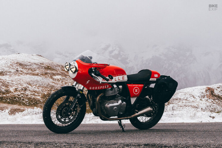 Custom Royal Enfield Continental GT 650 by Malle London