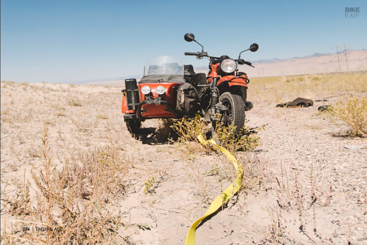 10,000 Miles Across the U.S. on Ural Sidecar Motorcycles