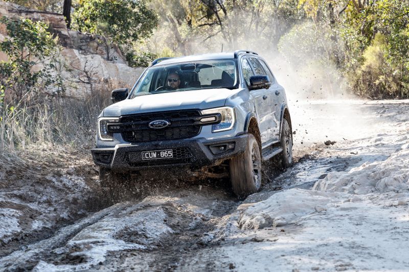 2025 Ford Everest Tremor