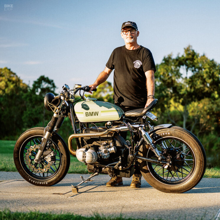 1979 BMW R65 bobber by Zen Motorcycles