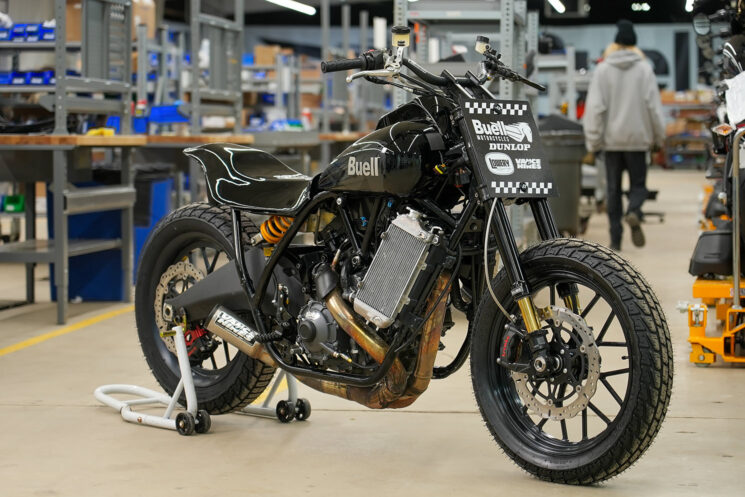 Buell debuts Super Cruiser prototypes and customs at Daytona