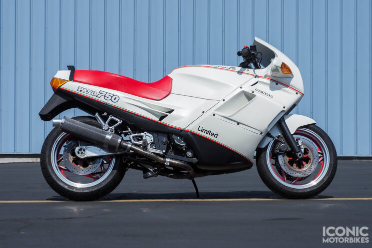 Ducati Paso Limited for sale at Iconic Motorbike Auctions