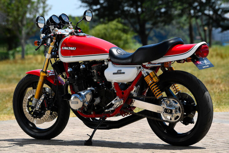 Kawasaki Z2 restomod by AC Sanctuary