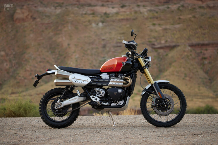 2024 Triumph Scrambler 1200 XE