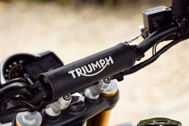 Triumph Scrambler 400 X first look