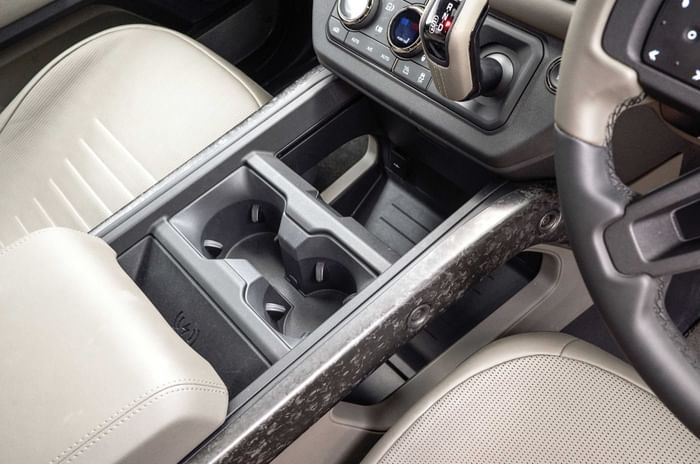 Defender Octa centre console Defender Octa centre console