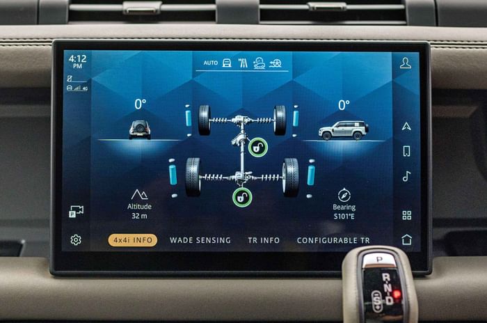 Defender Octa infotainment Defender Octa infotainment
