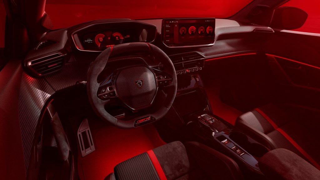 PEUGEOT E208 GTi