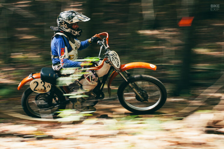 Vintage Cross Country Racing from the Barber Vintage Festival