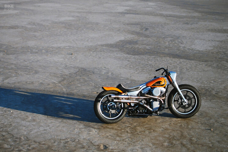 Noise Cycles Harley-Davidson 120R WR