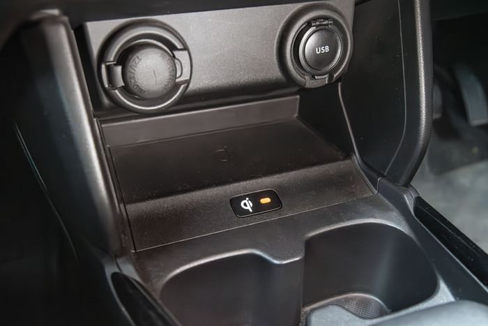 Maruti Swift centre console
