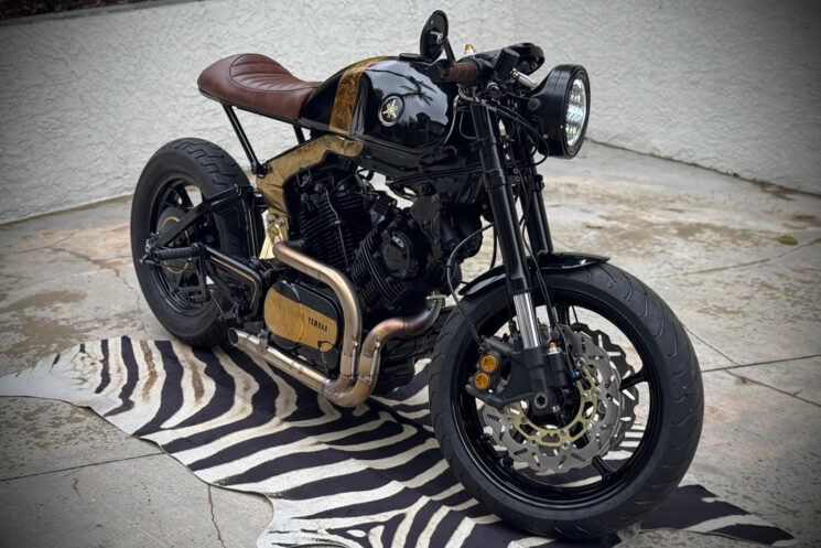 Custom Yamaha Virago 