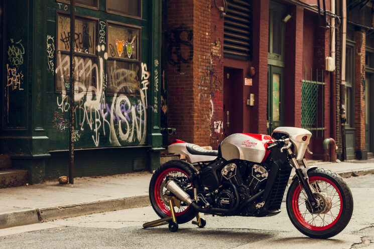 Custom Indian Scout By Keino Cycles