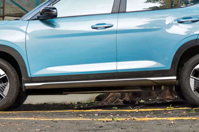 Hyundai Creta Electric battery under the floor