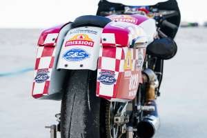 Indian Challenger land speed bagger