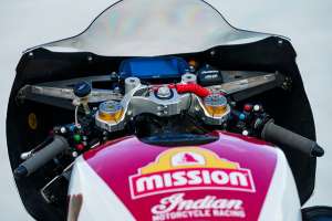 Indian Challenger land speed bagger