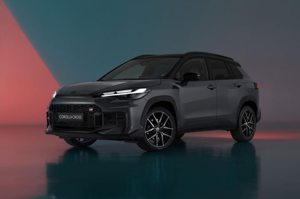 Corolla Cross GR Sport
