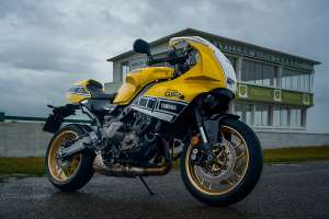 2026 Yamaha XSR900 GP Legend Yellow