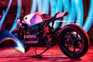 Bmw k100 electric conversion 9