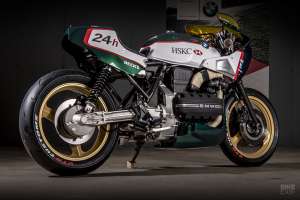 BMW K100 endurance racer tribute by VTR Customs