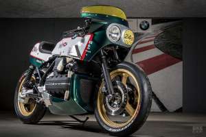 BMW K100 endurance racer tribute by VTR Customs