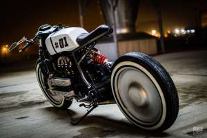 BMW K1100 custom from Vilnius Moto House