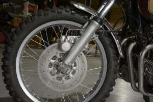 Bike EXIF Honda CB550 Street Tracker Project