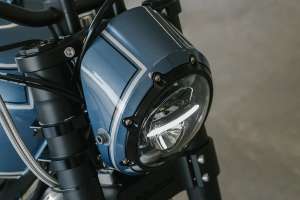 Honda CB750 café racer by Mile Zero Racers