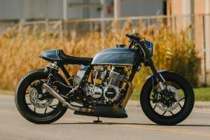 Honda CB750 café racer by Mile Zero Racers